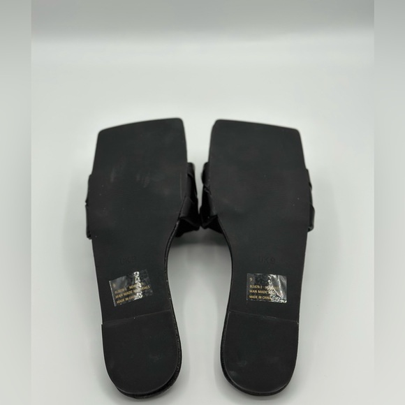 NWT EGO NEW RULES WOVEN SQUARE SANDAL - Picture 4 of 7